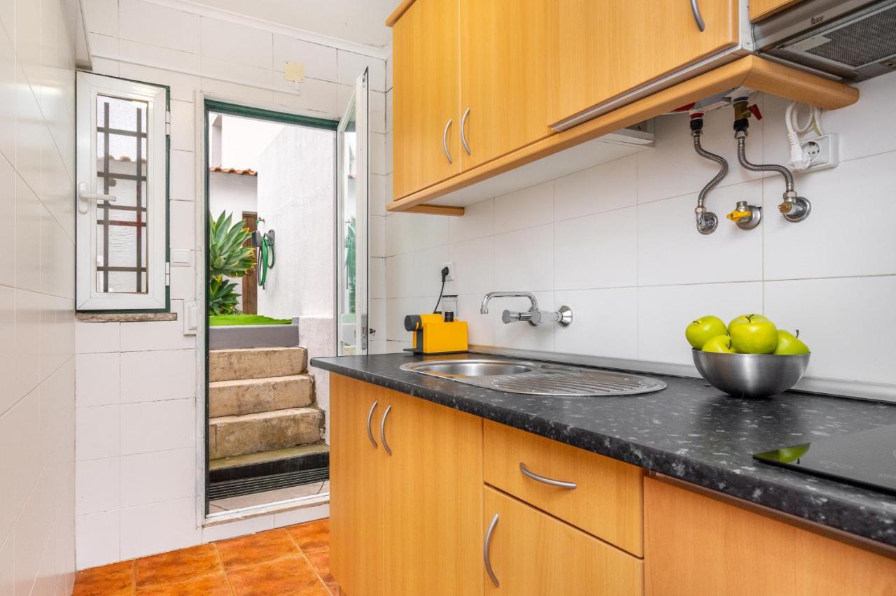 Lisboa, Central Lisbon, Charming Patio House, , Wifi, Air Conditioning, Near Metro, By Ig Dış mekan fotoğraf